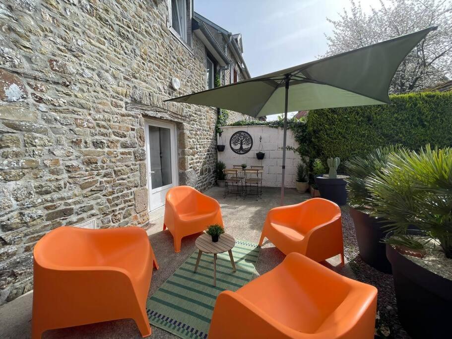Le 7 De Coeur, Baie Mont St Michel Holiday home Dragey